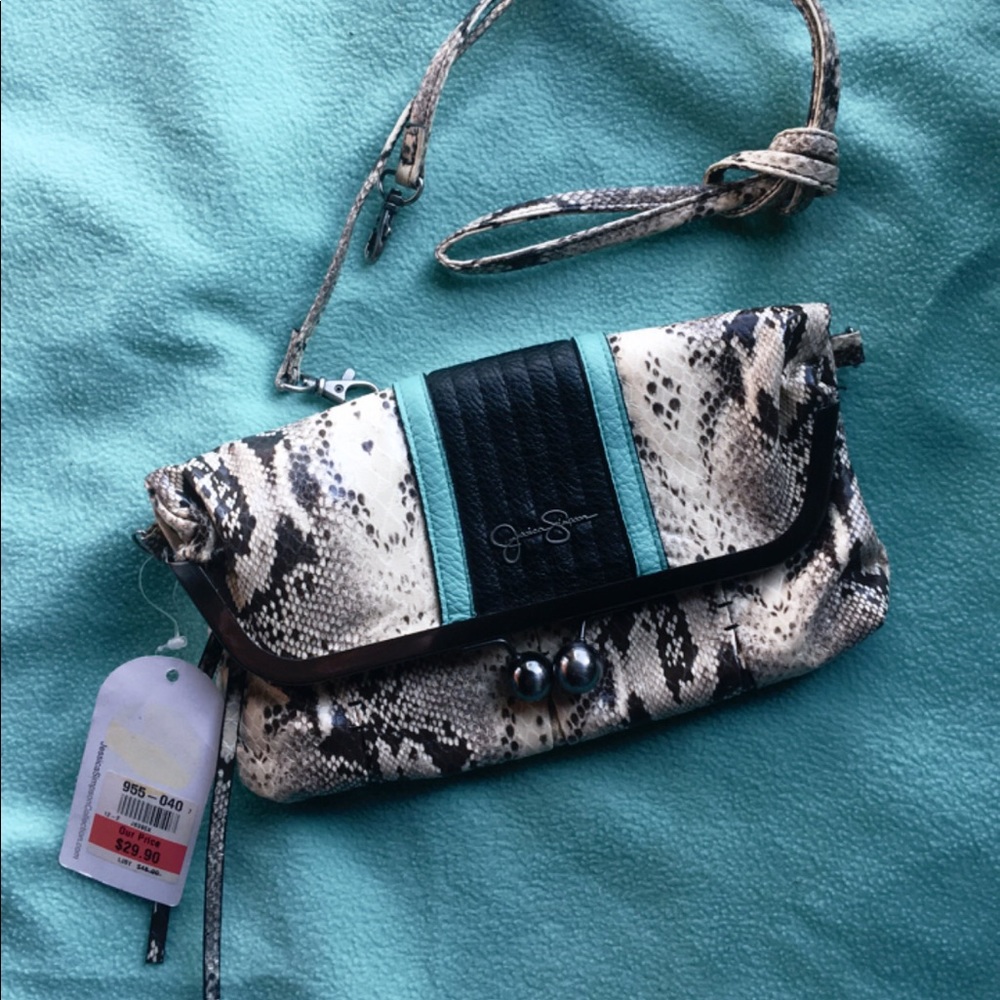 Jessica Simpson clutch/purse